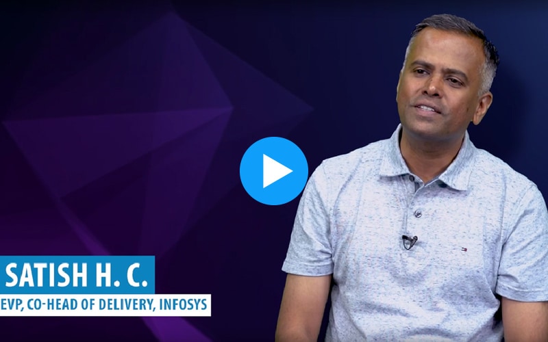 Leaders Speak: Hear from Satish H.C. on the Digital Operating Model for the AI-First Enterprise